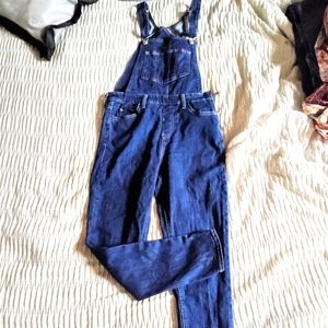 Levis skinny overalls (28)